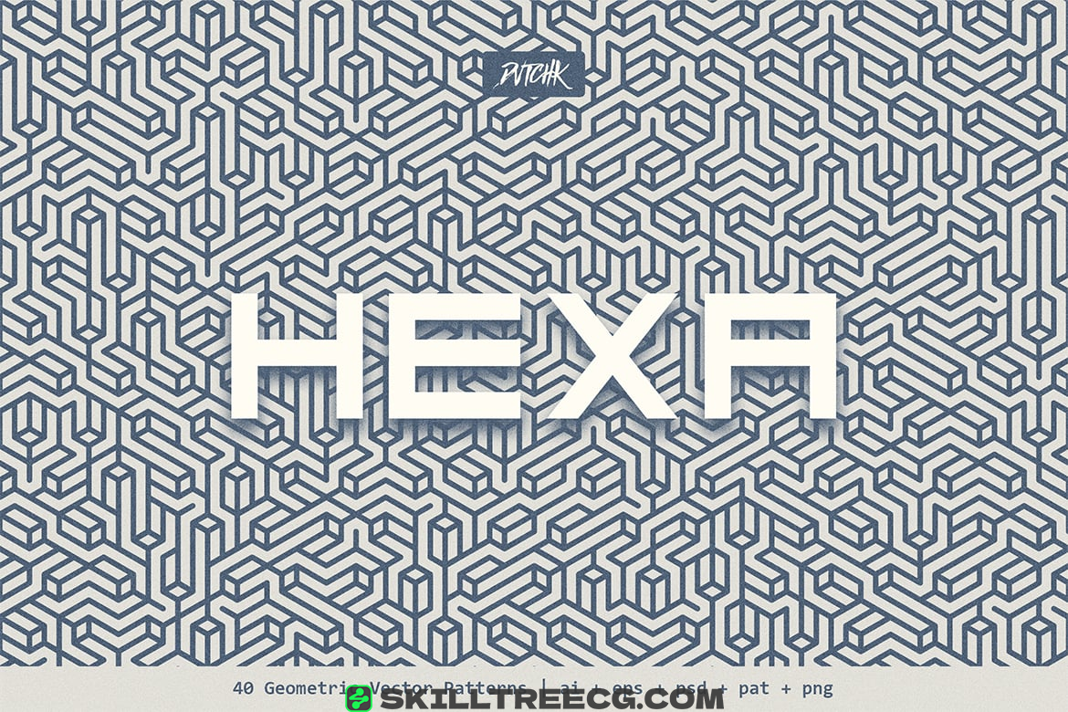 图片[7]-Hexa | Geometric Vector Patterns（646264）-技能树